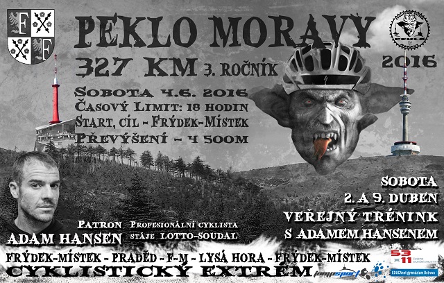 Peklo Moravy 2016